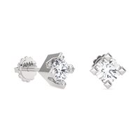 Boucles d'oreilles Ama Femme Virtuosa in Or blanc Diamante Lab Grown 0.33 Ct AMA-OR-1012-0,66CT - AMA-OR-1012-0,66CT